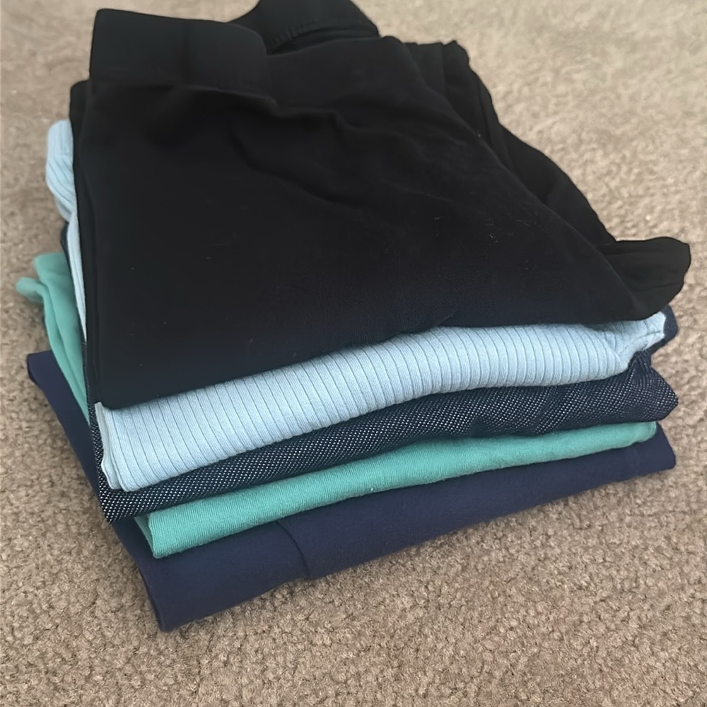 Kids Multi-Color Leggings Set - Picture 7 of 7